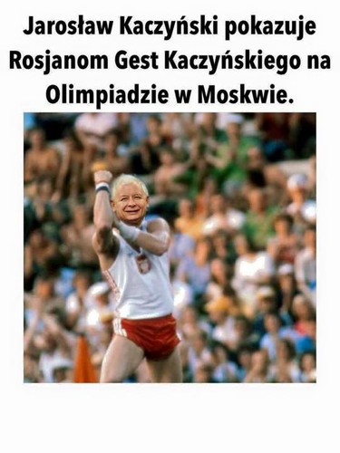JAROSŁAW KACZYŃSKI NA MEMACH