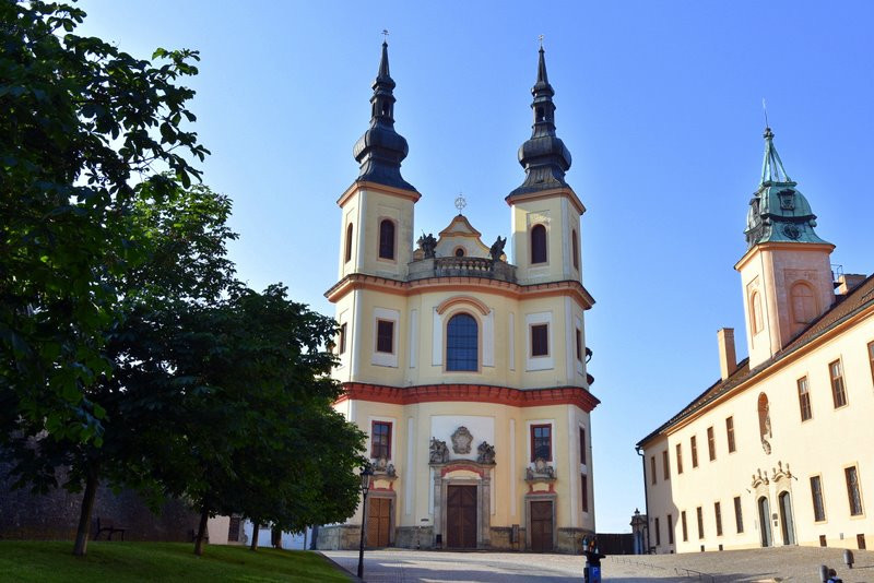 Litomyśl, kościół Odnalezienia Krzyża Świętego