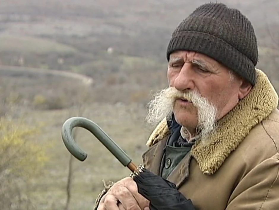 Petar Šijan, jedini stanovnik sela u Lici