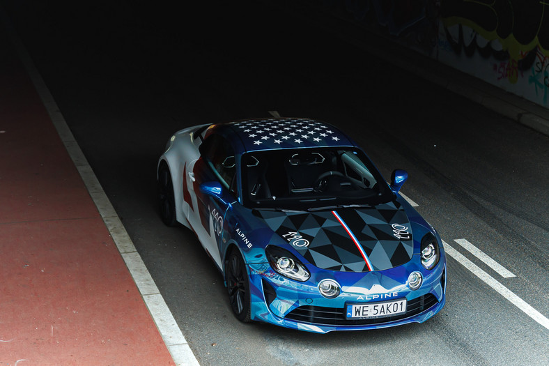 Alpine A110 S US Racing 2023