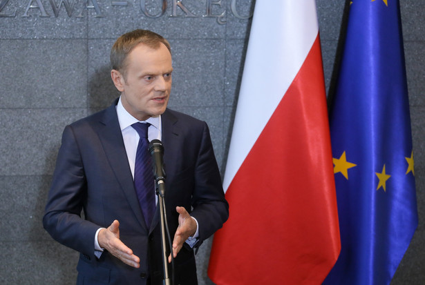 Tusk: Europa nie może pogodzić się z kryzysem na Ukrainie