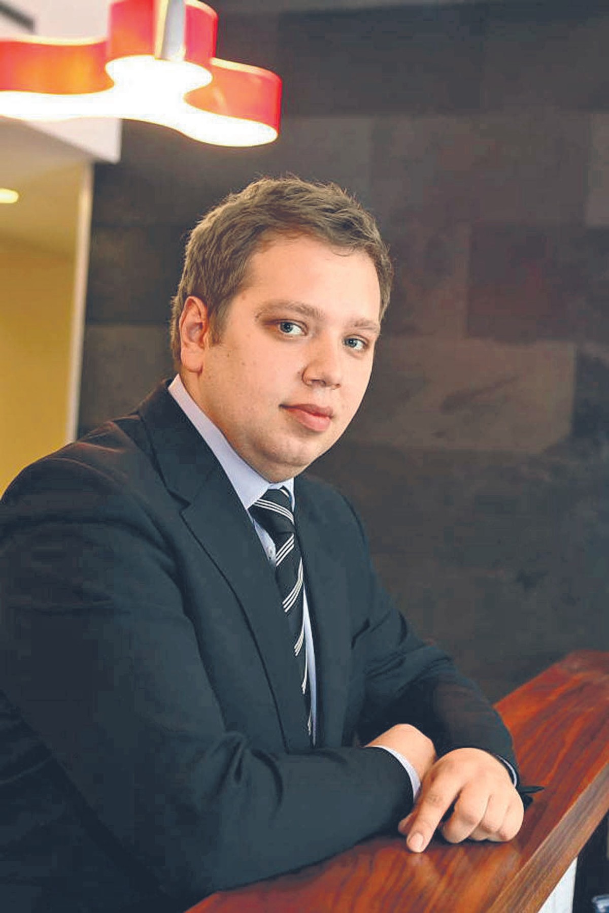 Piotr Zając, menedżer w Mazars Audyt