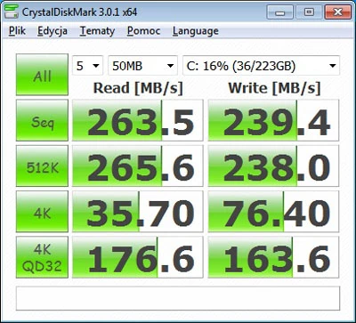 CrystalDiskMark 3.0.1