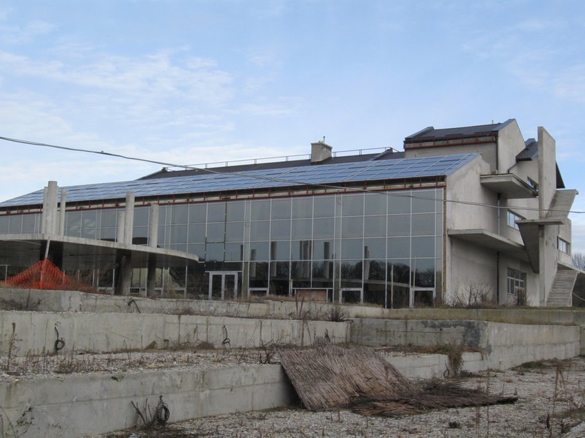 Nezavršeni akvapark kod banje Junaković