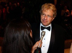 Jerry Springer na Przeglądzie Piosenki Aktorskiej