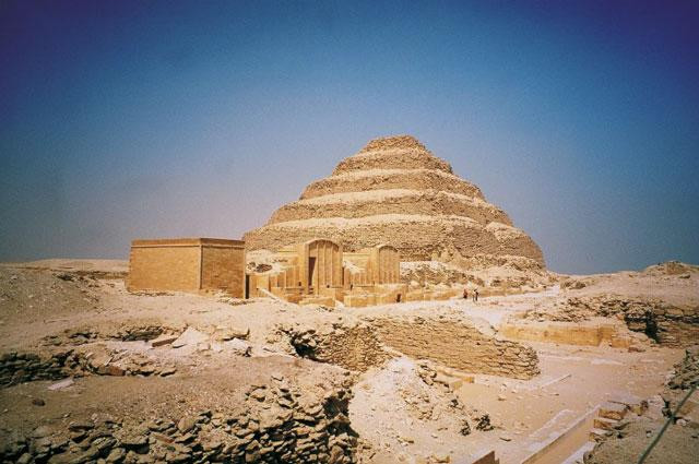 Galeria Egipt - Jak powstały piramidy, obrazek 4