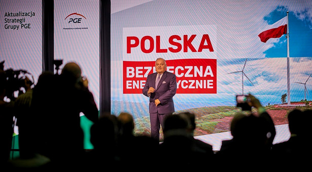 Konferencja prasowa związana z aktualizacją strategii Grupy PGE