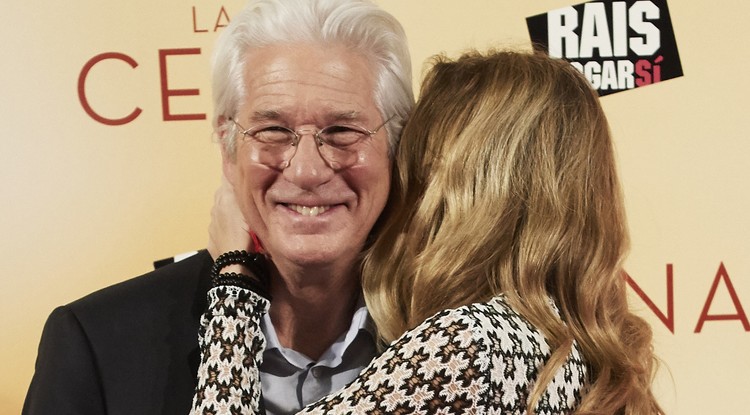 Ő Richard Gere felesége, Alejandra! Fotó: Northfoto