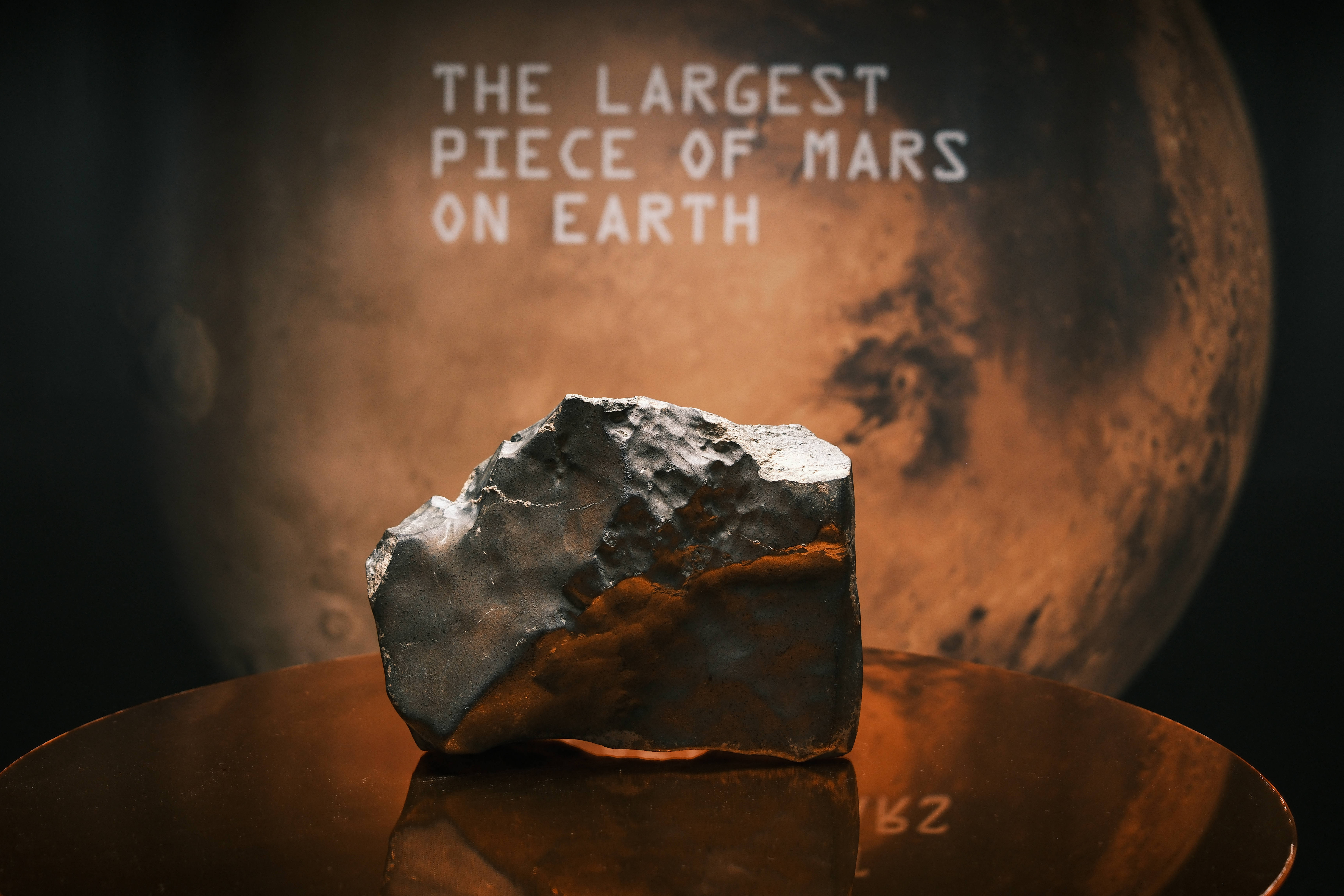 Meteorite di Marte venduto per 4,3 milioni: record mondiale
