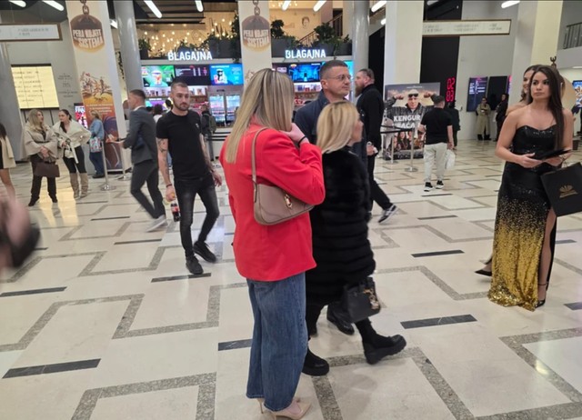 Jovana i Tigar stigli na koncert Katarine Grujić