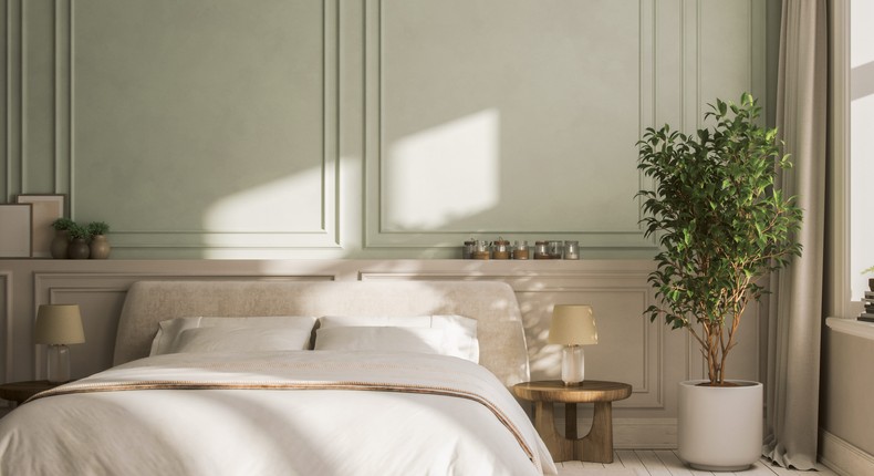 Designers predict natural hues like sage will be popular.imaginima/Getty Images