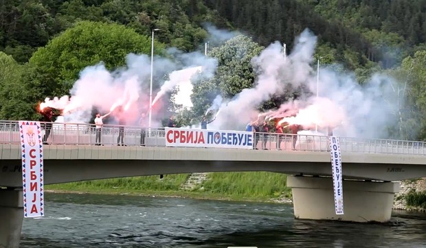 Prijepolje, "Srbija pobeđuje"