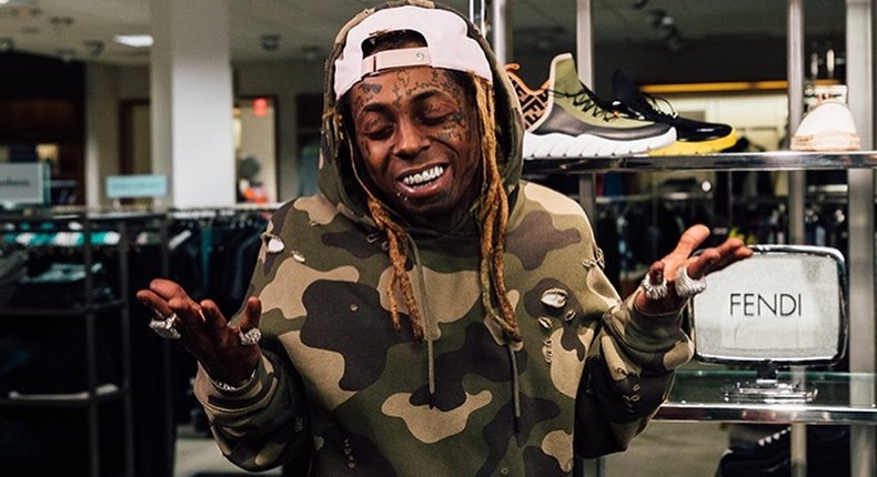 American rapper Lil Wayne [Instagram/LilWayne]