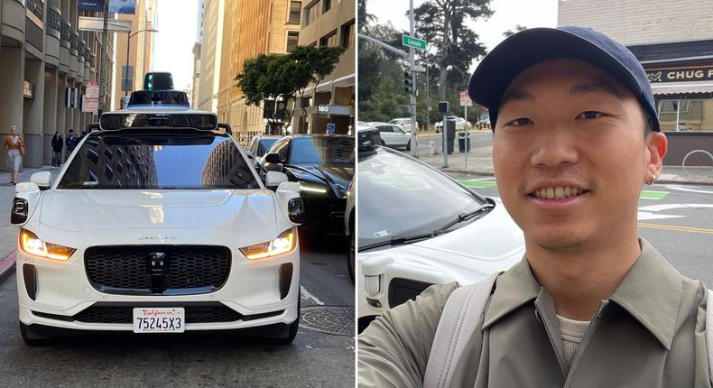 Waymo robotaxis are now available to the public in San Francisco, CA, after more than a decade of testing.Lloyd Lee/Business Insider