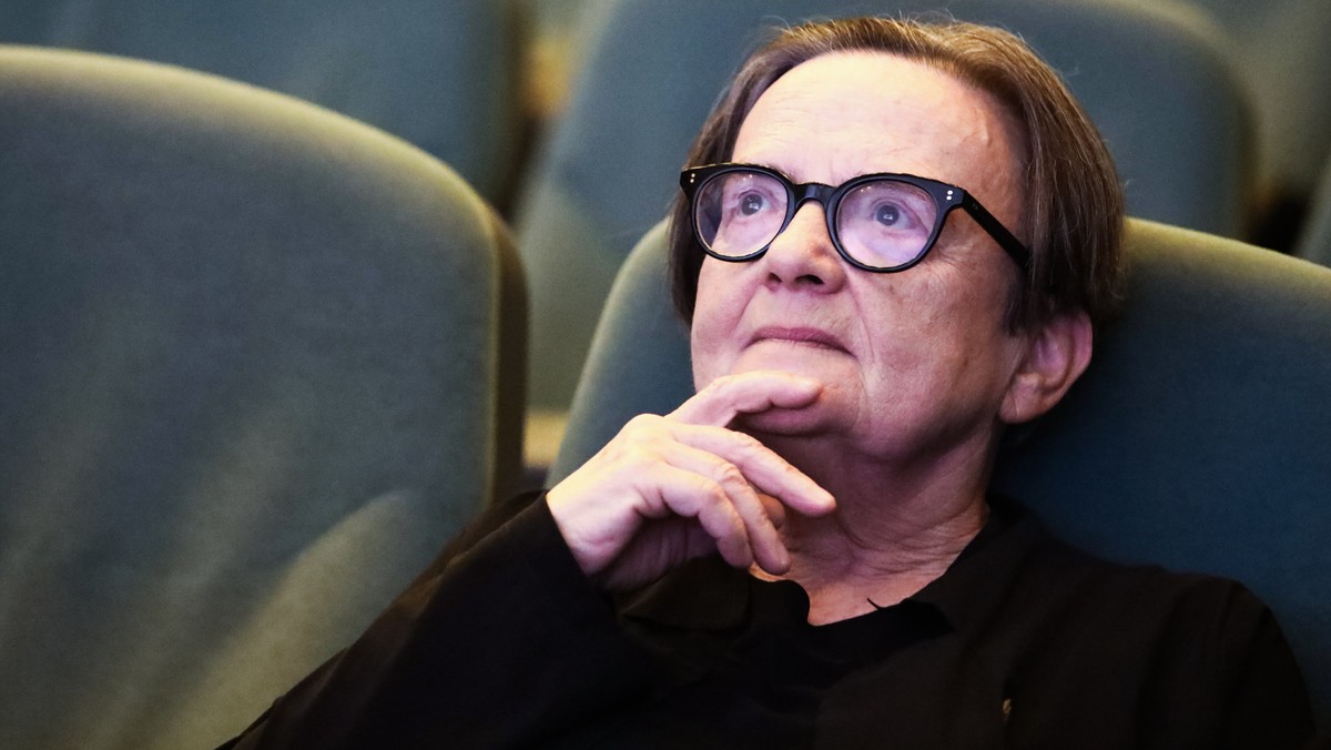 Agnieszka Holland, Kraków, 2019, fot. Jakub Porzycki