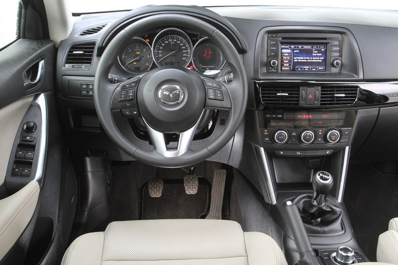 Mazda CX-5: wszechstronny SUV