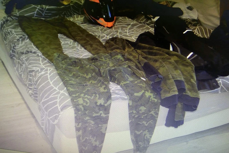 Maskirna uniforma Siniše Šakića