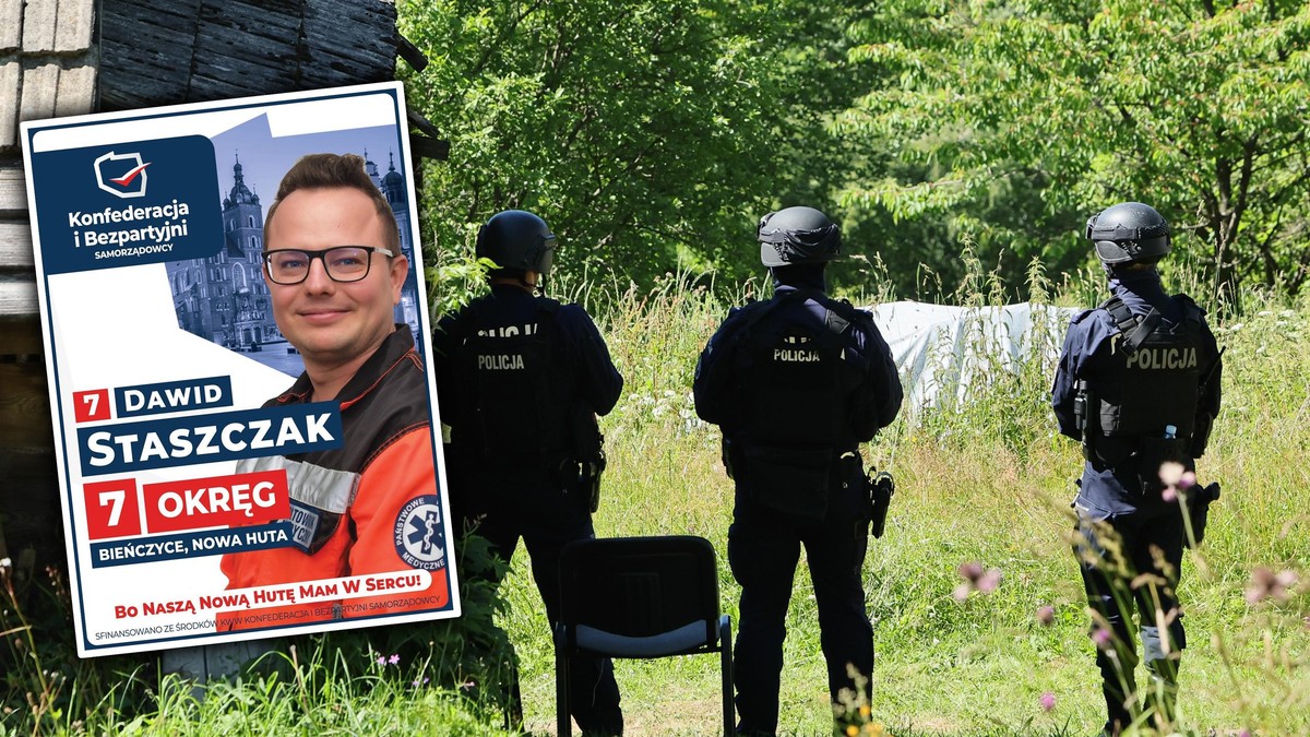 Kandydat z ramienia Konfederacji zatrzymany. Skandal, co zrobił. Chodzi o sprawę Tadeusza Dudy