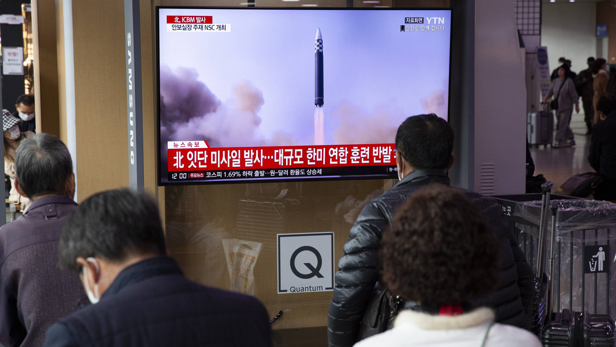 Korea Płn. wystrzeliła ICBM. Zapowiada "zwiększoną gotowość bojową"