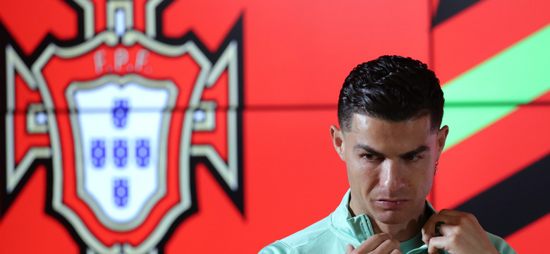 Cristiano Ronaldo przestrzega przed lekceważeniem Macedonii Północnej