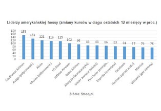 Amerykańska hossa jest nie do podrobienia