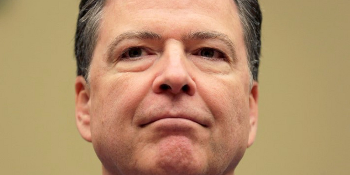 James Comey will reportedly stay on as FBI director in Trump's administration