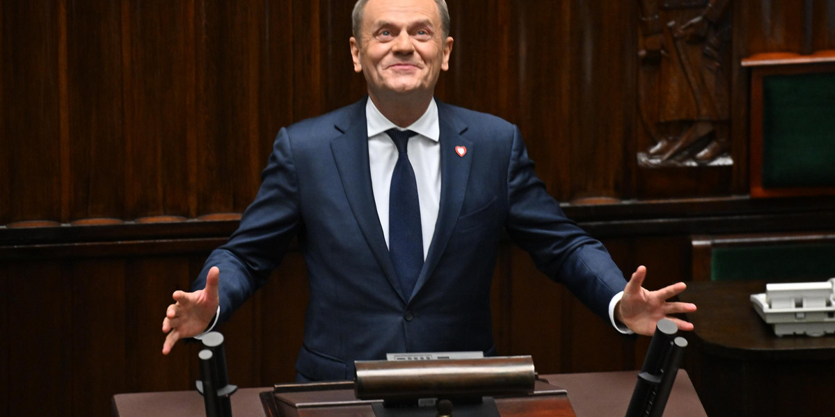 Donald Tusk odpowiada na orędzie prezydenta. "Sylwester marzeń".