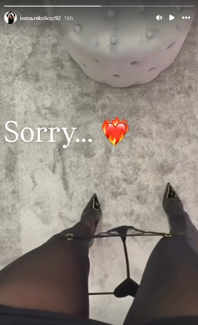 Ivana Nikolić (Foto: Instagram/ivana.nikoliccc92)
