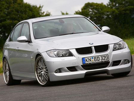 Breyton BMW 320d: elegant z dieslem