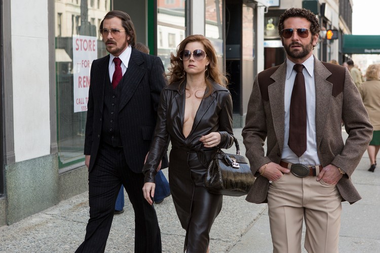 Najlepsza aktorka w komedii lub musicalu: Amy Adams – 'American Hustle'