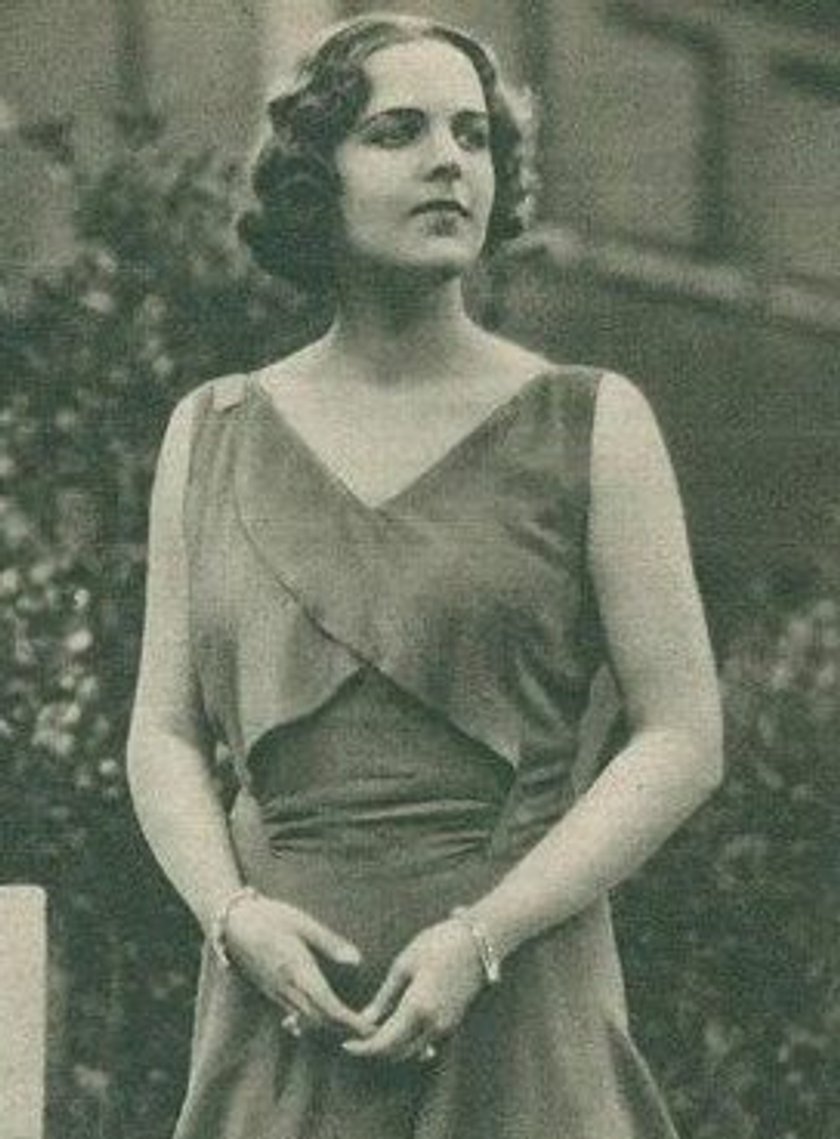 Zofia Batycka - Miss Polonia 1930