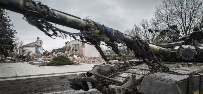 Jak może potoczyć się wojna w Ukrainie w przyszłym roku. "To wszystko skończy się na Donbasie"