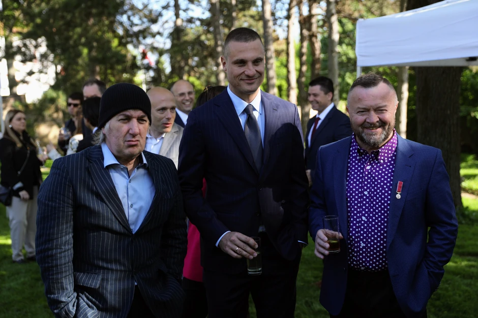 Prijem u ambasadi Velike Britanije