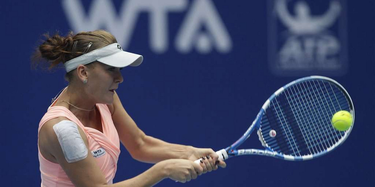 Agnieszka Radwańska awansowała do półfinału turnieju w Pekinie po wygranej nad Aną Ivanović