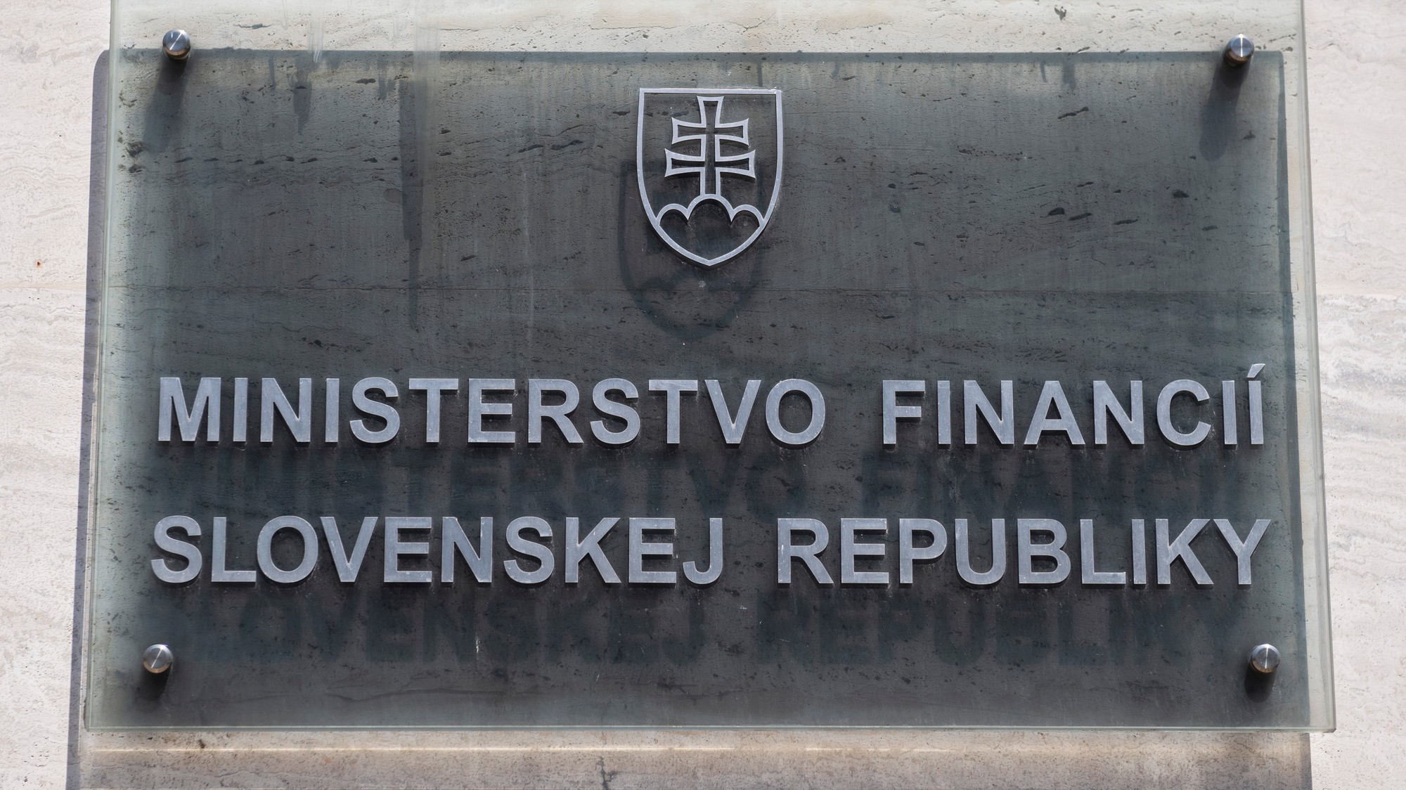 Ministerstvo financií SR.