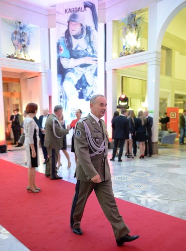 Szef Sztabu Generalnego Wojska Polskiego gen. Mieczysław Gocuł