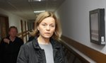 Zatroskana Małgorzata Foremniak w sądzie