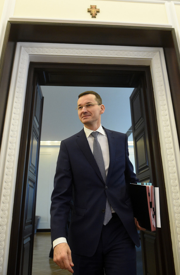 Mateusz Morawiecki, minister finansów