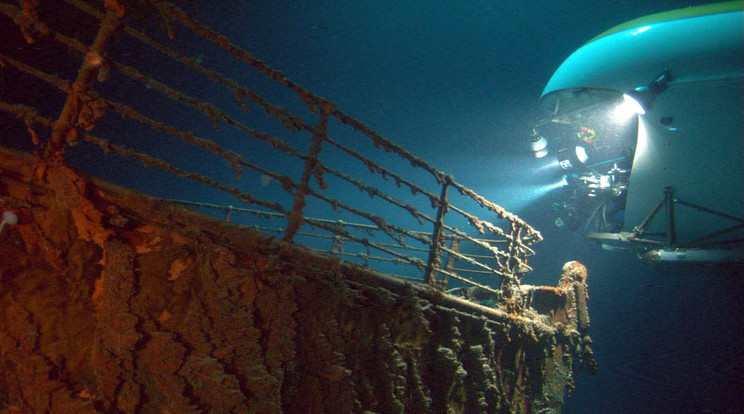 Újra lemerülnek a Titanic roncsaihoz / Fotó: Northfoto