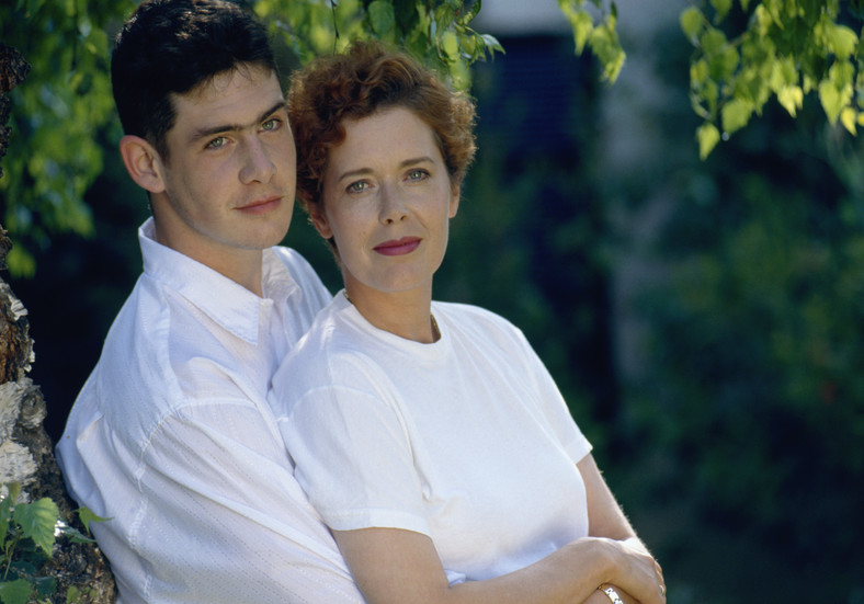 Sylvia Kristel z synem