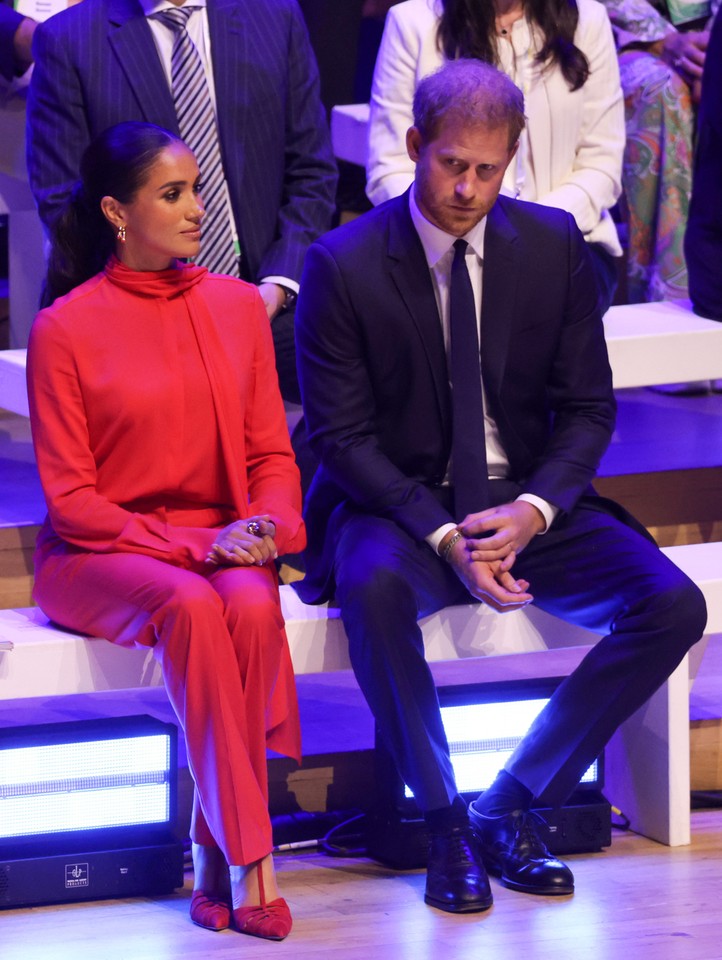 Meghan Markle i książę Harry 