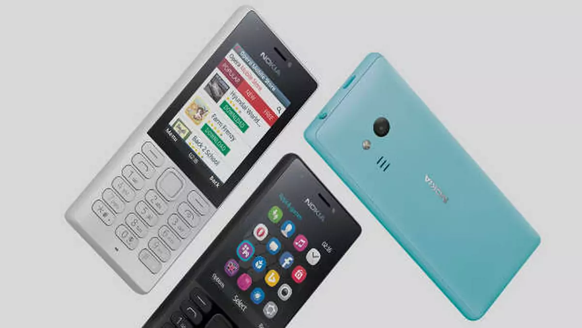 Nokia 216 i 216 Dual SIM w sprzedaży