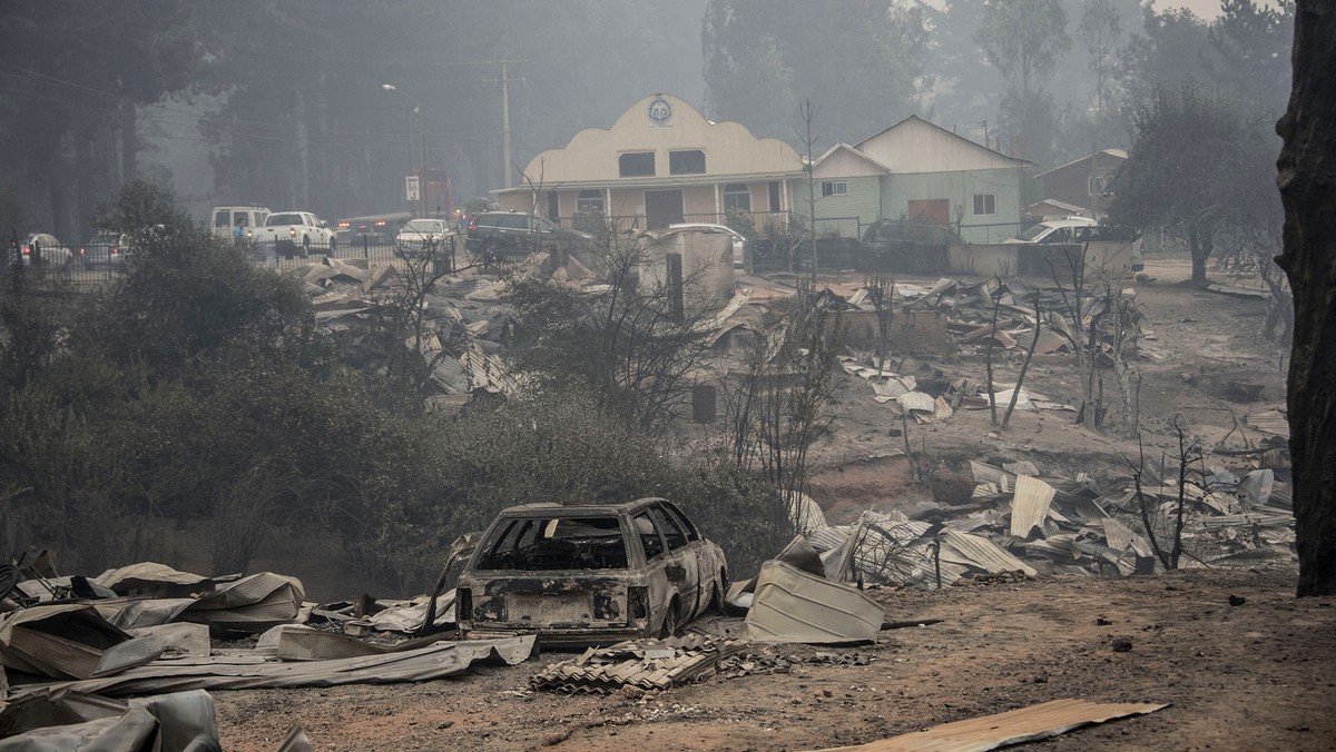 CHILE-FOREST-FIRE