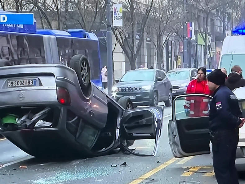 Hitna pomoć dojurila na lice mesta 