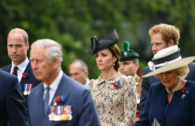 Princ Hari o Čarlsu, Vilijamu i Kejt Midlton