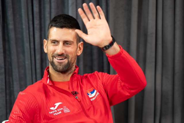 Novak Đoković (Foto: Ringier)