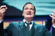 Quentin Tarantino na 76. Festiwalu Filmowym w Cannes, Francja, 27 maja 2023 r.