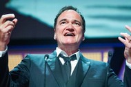 Quentin Tarantino na 76. Festiwalu Filmowym w Cannes, Francja, 27 maja 2023 r.