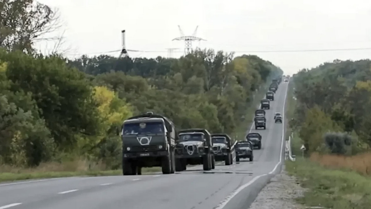 Ukraińska armia wypycha Rosjan na dwóch kierunkach ANALIZA