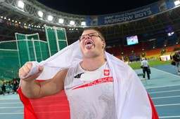 Paweł Fajdek mistrzem świata w rzucie młotem